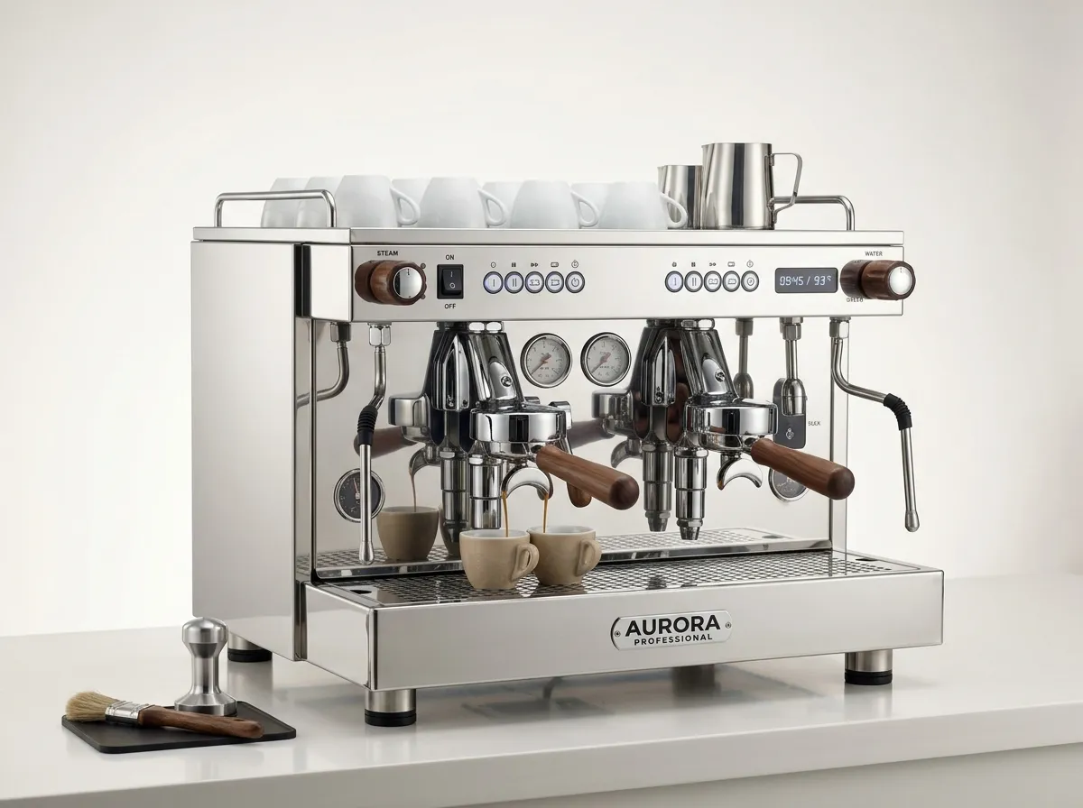 Coffee and beverage equipment
