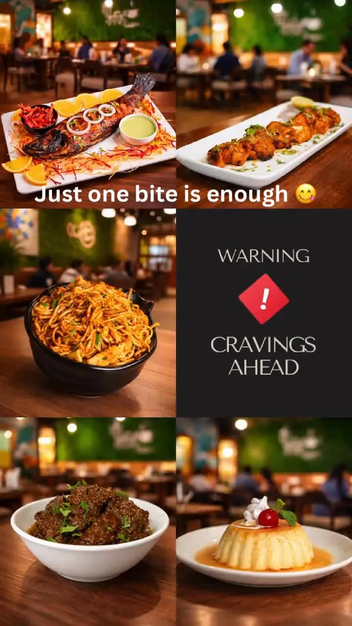 Chef-plated signature dish