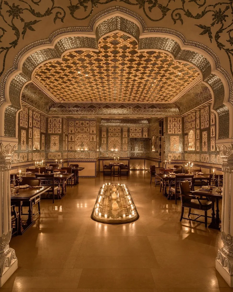Restaurant interior