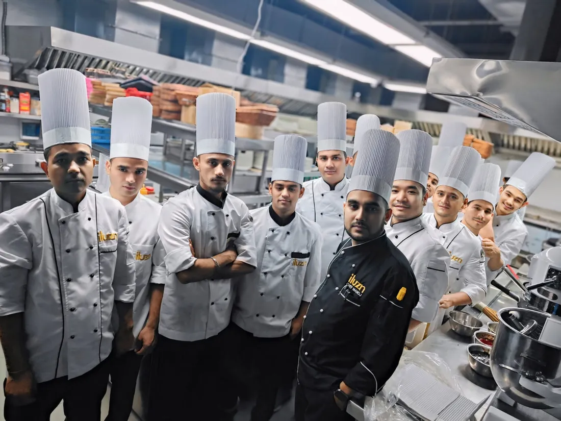 Our chef and engineering team
