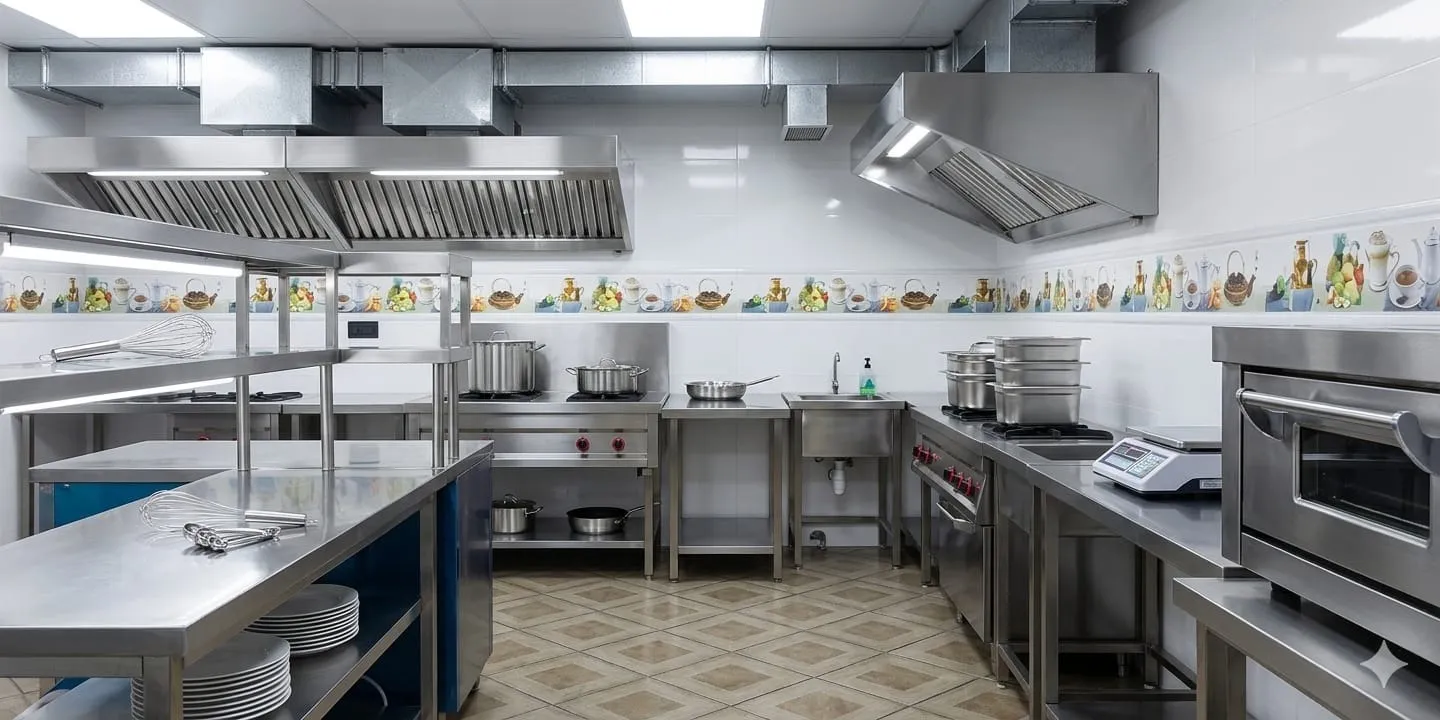 Inside the CK Machinery commercial-kitchen factory