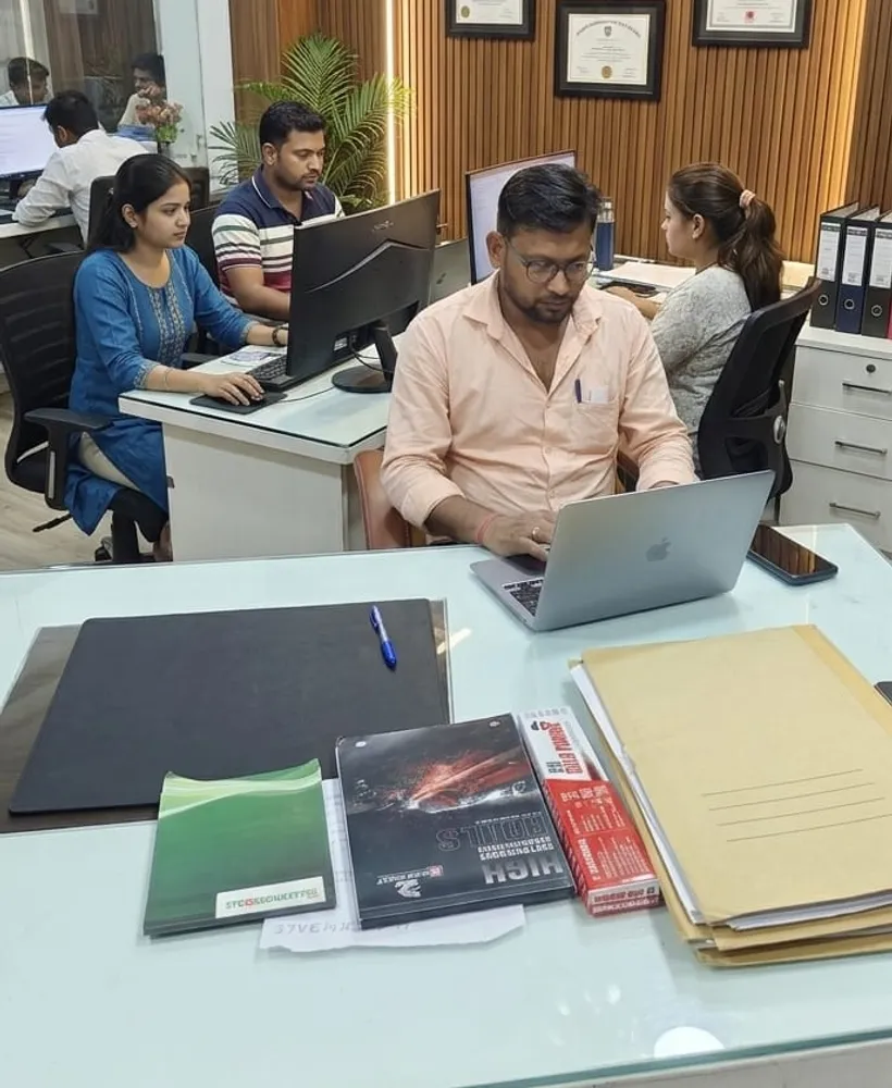 Jagdamba Yadav, Marketing Manager