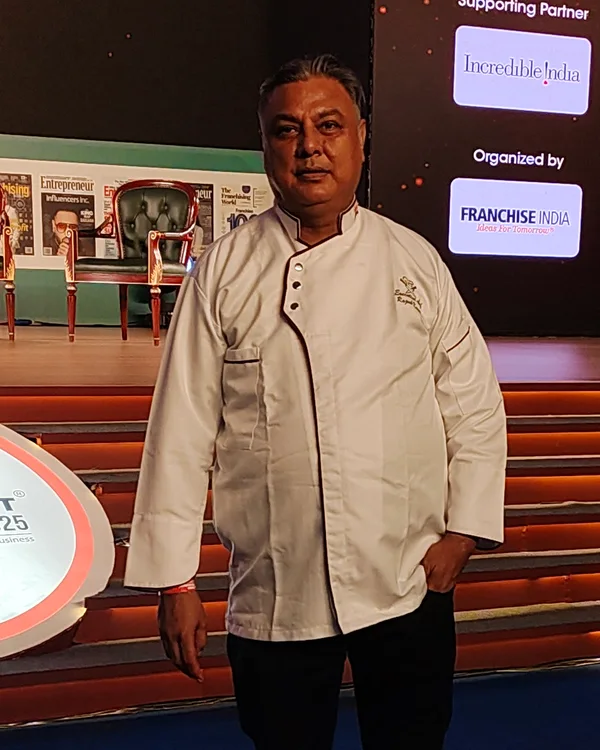Chef Rajesh Kumar